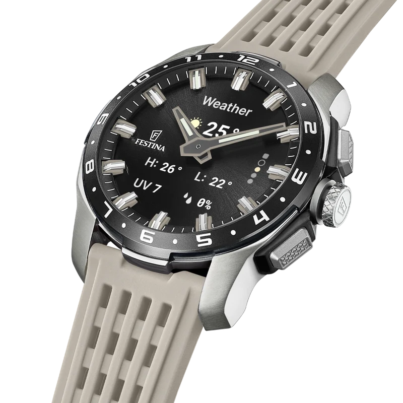 Festina Connected Full D F23305/7 Herrenuhr • Titan • Saphir