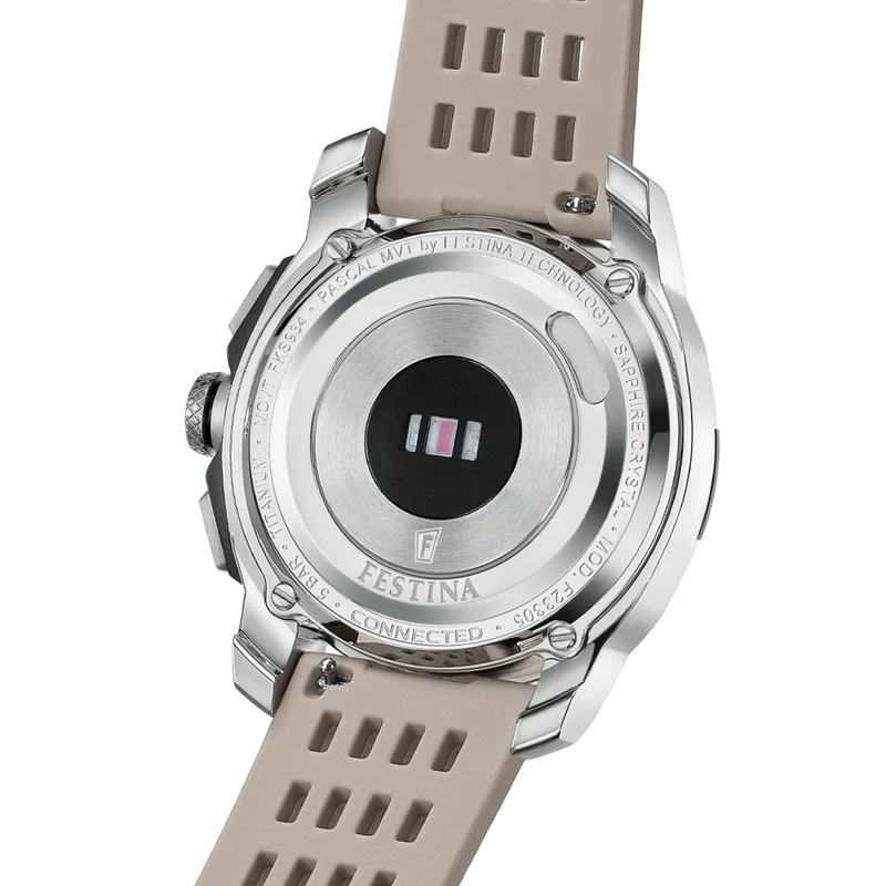 Festina Connected Full D F23305/7 Herrenuhr • Titan • Saphir