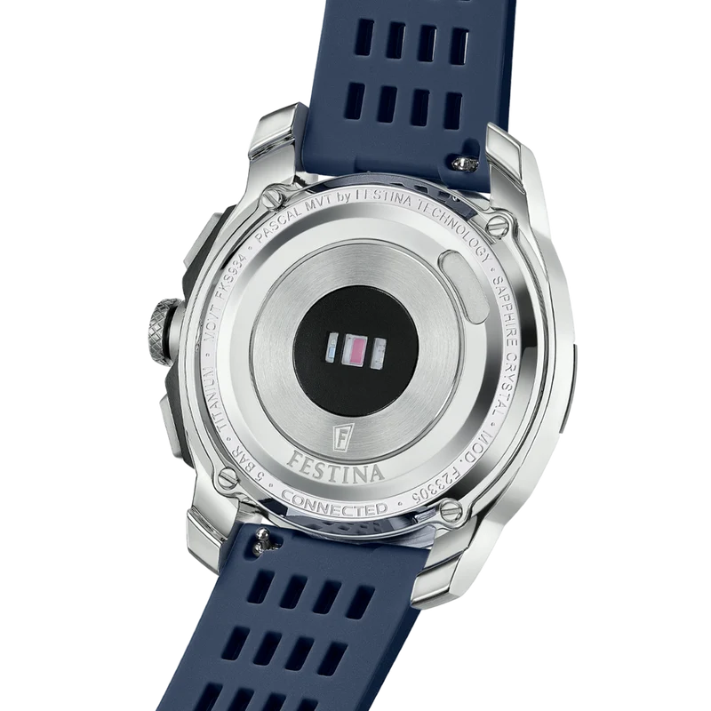 Festina Connected Full D F23305/3 Herrenuhr • Titanium-Gehäuse • Saphirglas