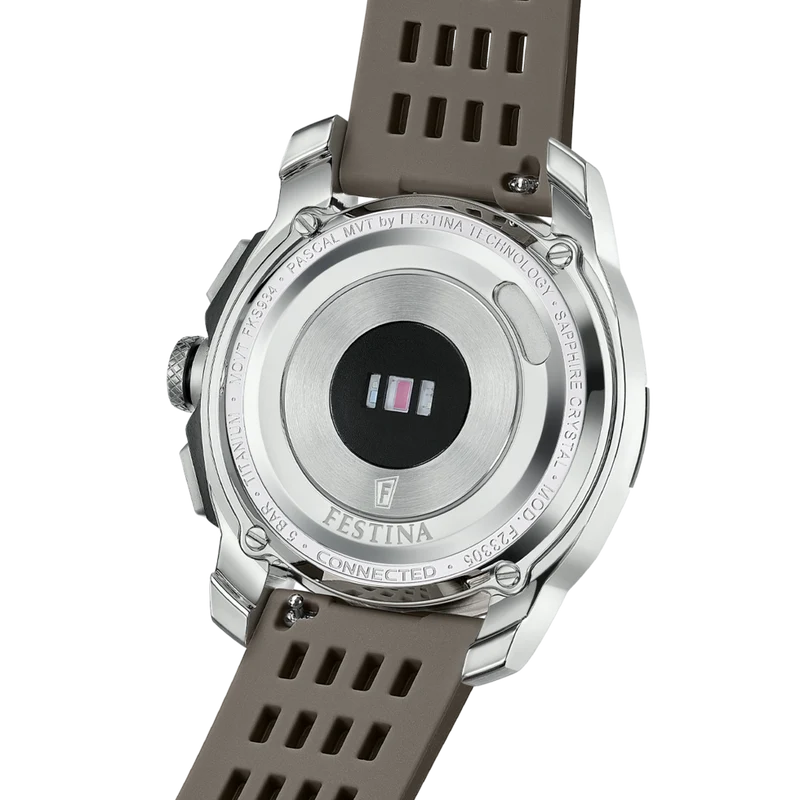 Festina Connected Full D F23305/6 Herrenuhr • Titan • Saphir