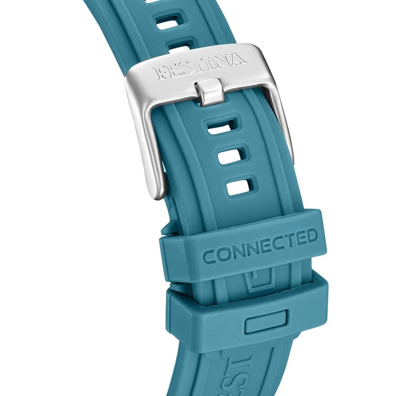 Festina Connected Full D F23305/5 Herrenuhr • Hybrid-Titanuhr • Saphirglas