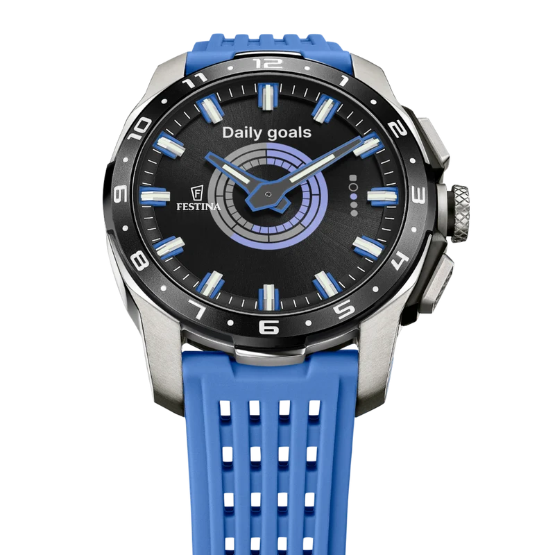 Festina Connected Full D F23305/2 Herrenuhr • Titanium-Gehäuse • Saphirglas