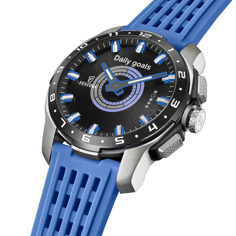 Festina Connected Full D F23305/2 Herrenuhr • Titanium-Gehäuse • Saphirglas