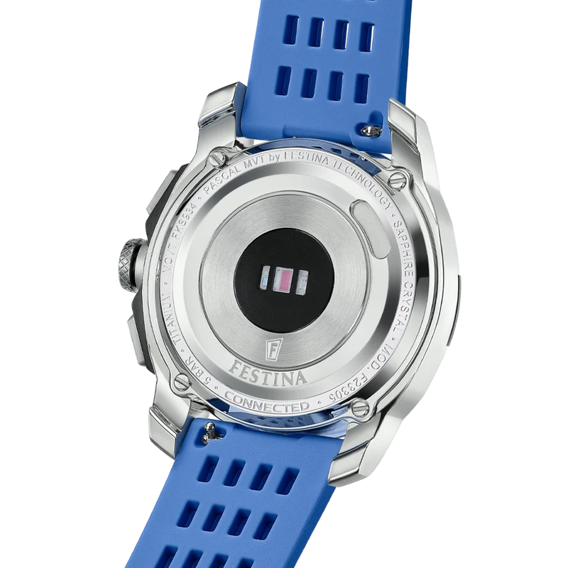 Festina Connected Full D F23305/2 Herrenuhr • Titanium-Gehäuse • Saphirglas