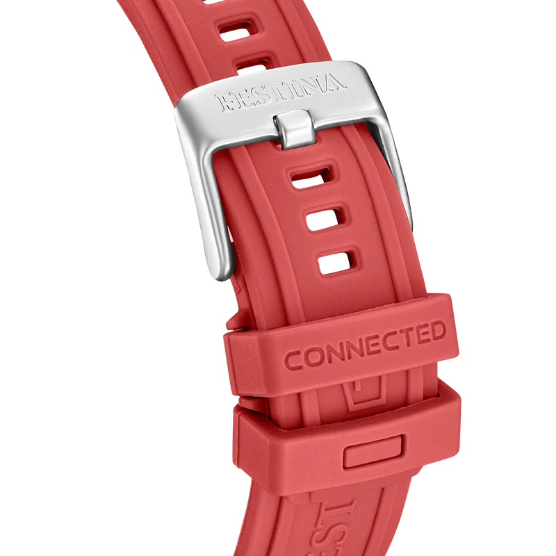 Festina Connected F23305/4 Herrenuhr • Titan • Saphirglas