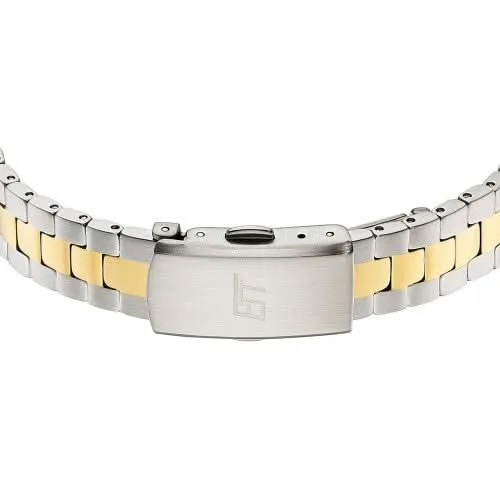 Eco Tech Time ELS-12164-41M Damenuhr • Solar-Antrieb • Bicolor