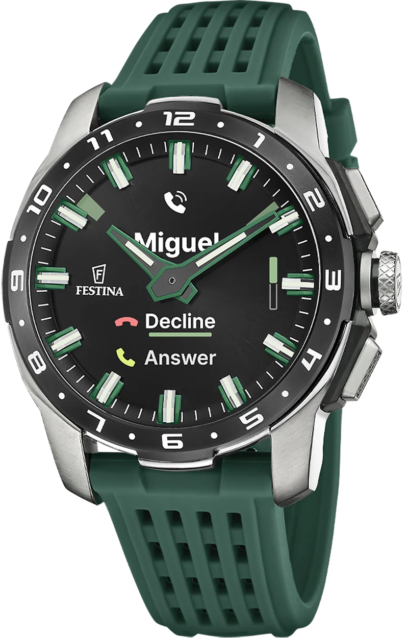 Festina Connected Full D F23305/1 Herrenuhr • Titan • Saphir