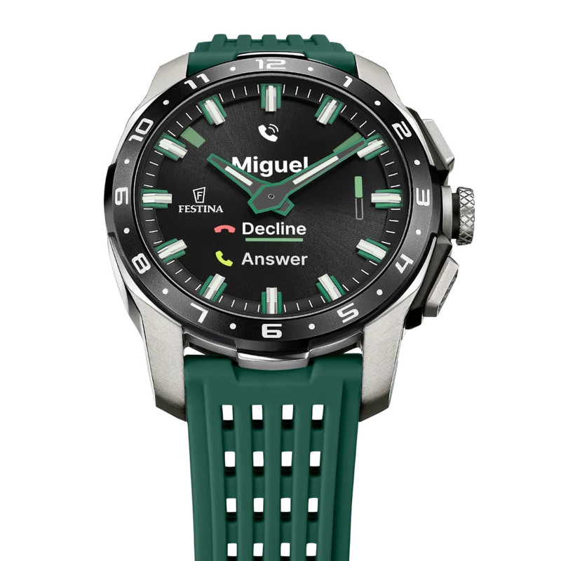 Festina Connected Full D F23305/1 Herrenuhr • Titan • Saphir