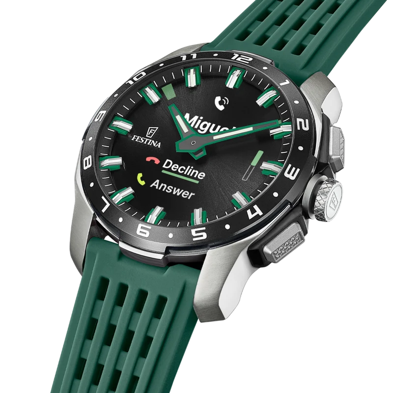 Festina Connected Full D F23305/1 Herrenuhr • Titan • Saphir