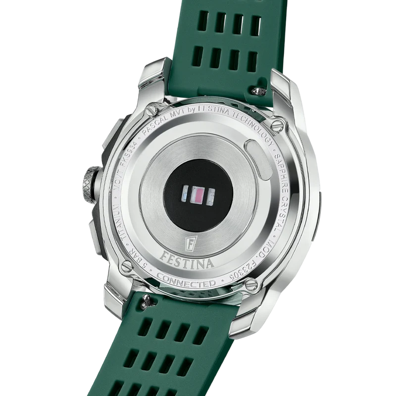 Festina Connected Full D F23305/1 Herrenuhr • Titan • Saphir