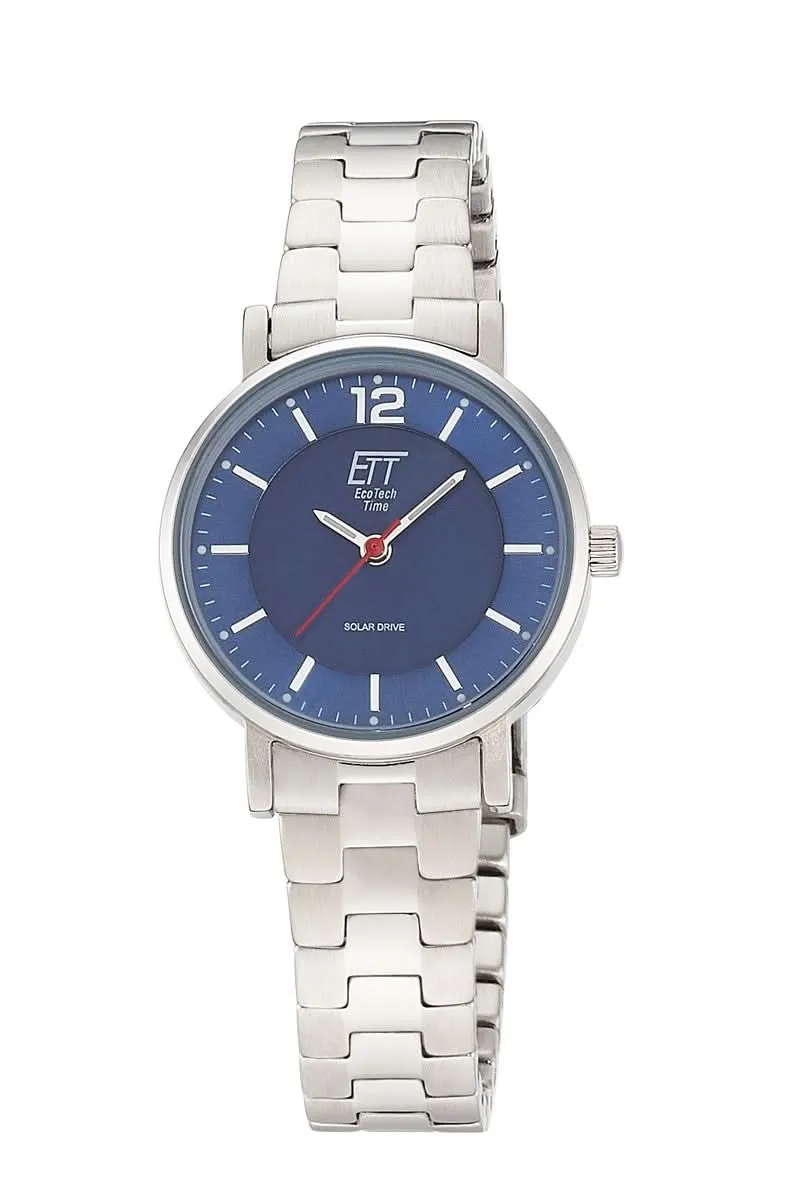 Eco Tech Time Motion Drive ELS-12165-31M Damenuhr • Solar-Antrieb • 120 Tage Dunkelgangreserve