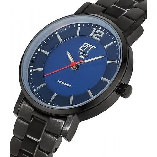 Eco Tech Time Motion Drive ELS-12167-31M Damenuhr • Solar-Antrieb • Nachhaltig