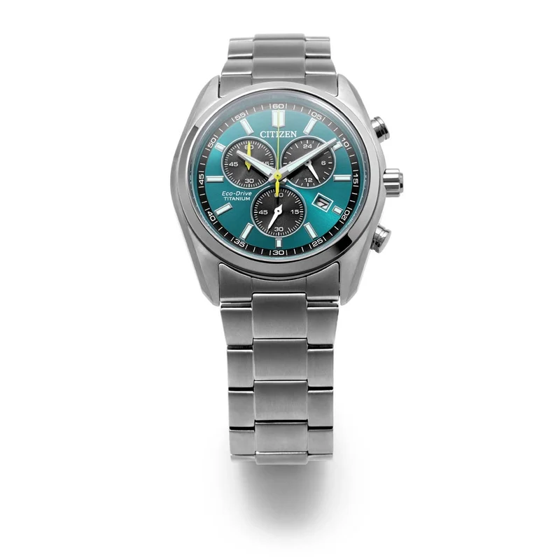 Citizen Super Titanium AT2590-59X Herrenuhr • Eco-Drive • Super Titanium
