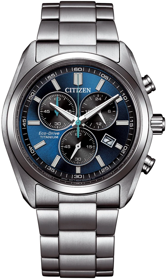 Citizen Super Titanium AT2590-59L Herrenuhr • Eco-Drive • Super Titanium