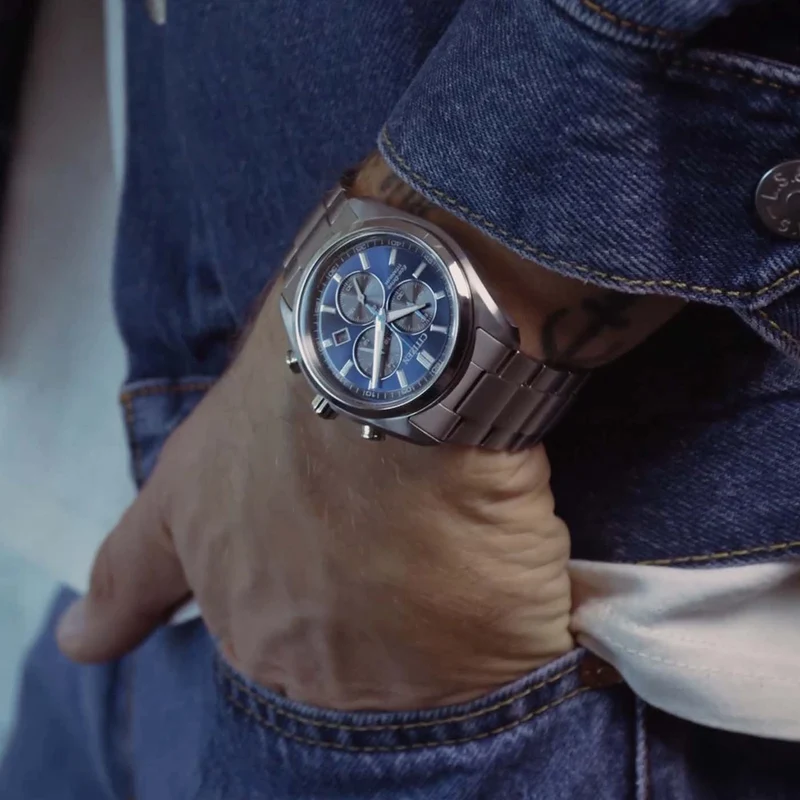 Citizen Super Titanium AT2590-59L Herrenuhr • Eco-Drive • Super Titanium
