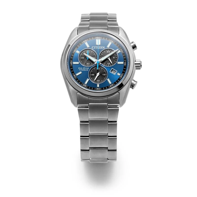 Citizen Super Titanium AT2590-59L Herrenuhr • Eco-Drive • Super Titanium