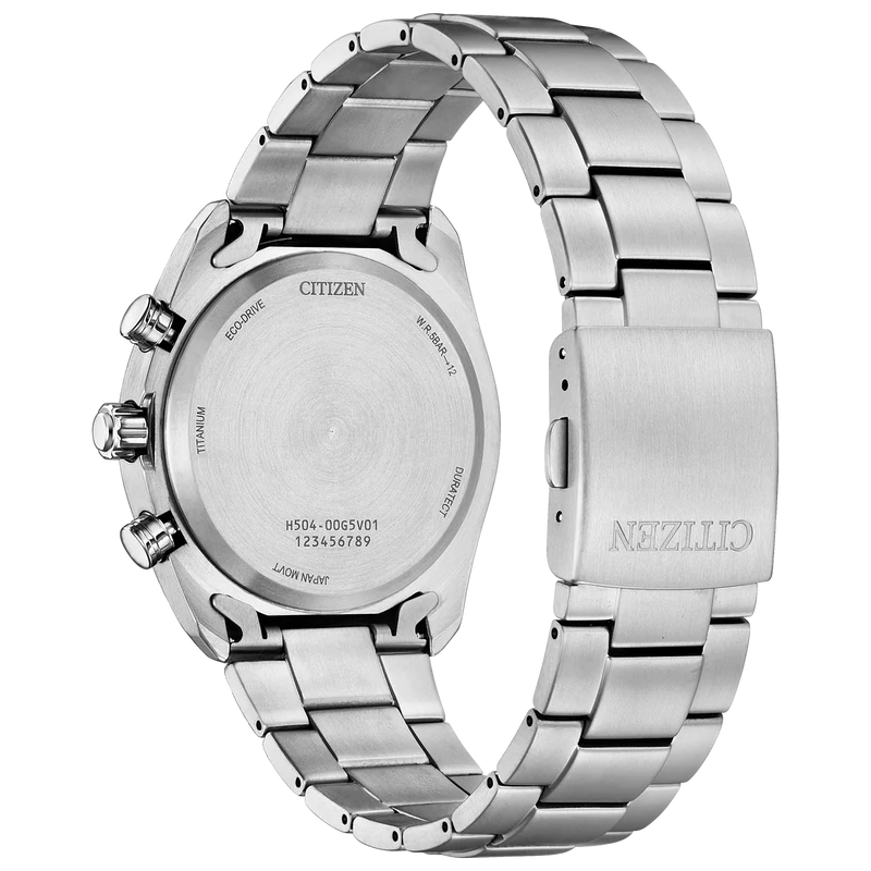 Citizen Super Titanium AT2590-59L Herrenuhr • Eco-Drive • Super Titanium