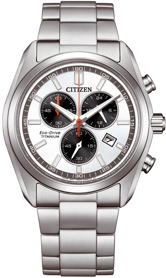 Citizen Super Titanium AT2590-59A Herrenuhr • Eco-Drive • Super Titanium