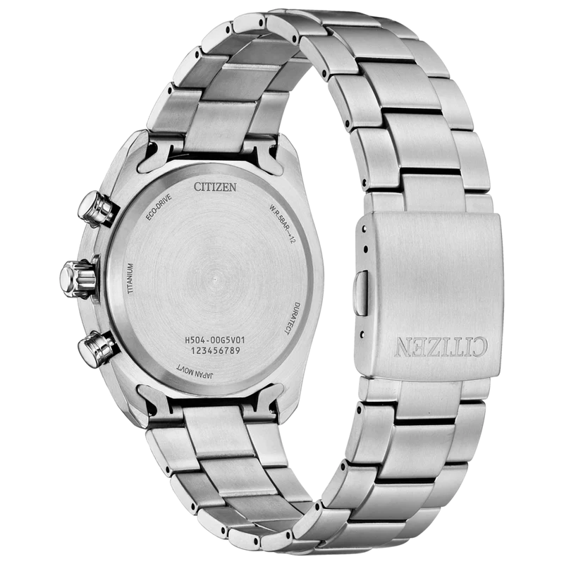 Citizen Super Titanium AT2590-59A Herrenuhr • Eco-Drive • Super Titanium