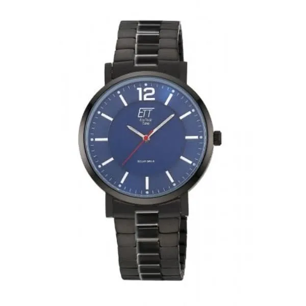 Eco Tech Time Skyline EGS-12161-31M Herrenuhr • Solar Funk • Titan