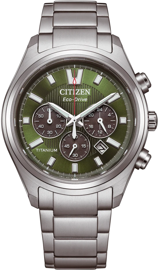 Citizen CA4750-51X Herrenuhr • Super Titanium • Eco-Drive