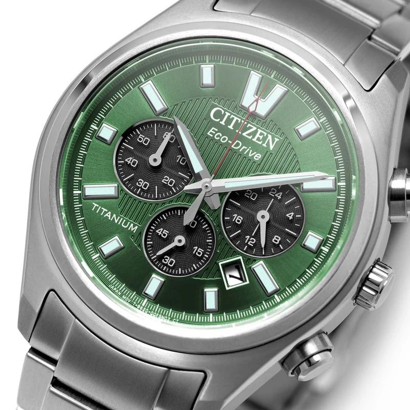 Citizen CA4750-51X Herrenuhr • Super Titanium • Eco-Drive
