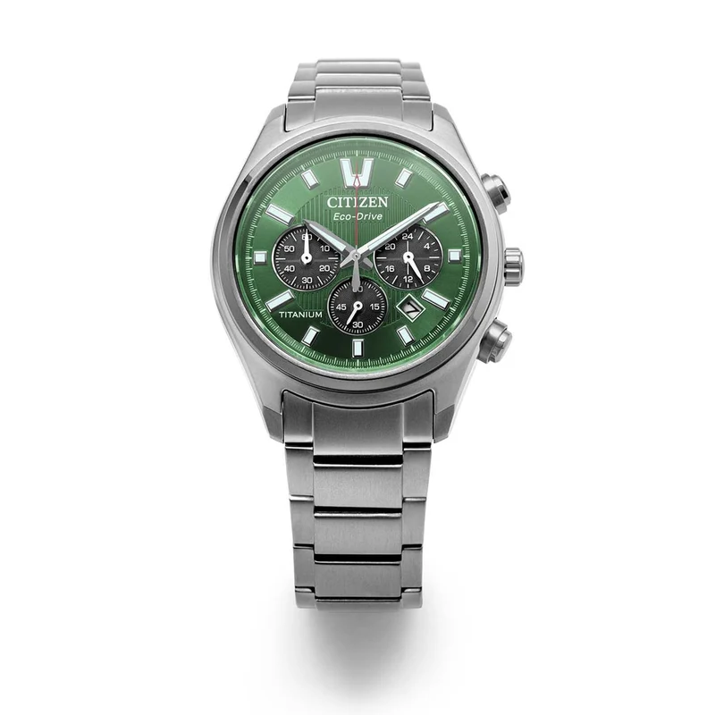 Citizen CA4750-51X Herrenuhr • Super Titanium • Eco-Drive