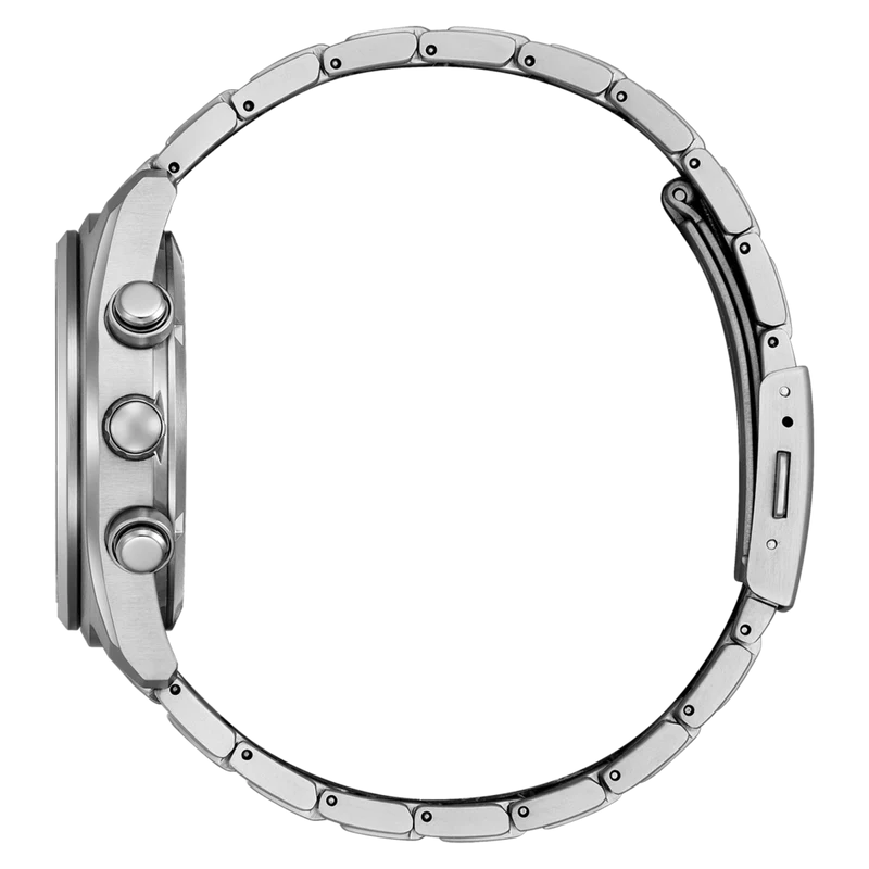 Citizen CA4750-51E Herrenuhr • Eco-Drive • Super Titanium