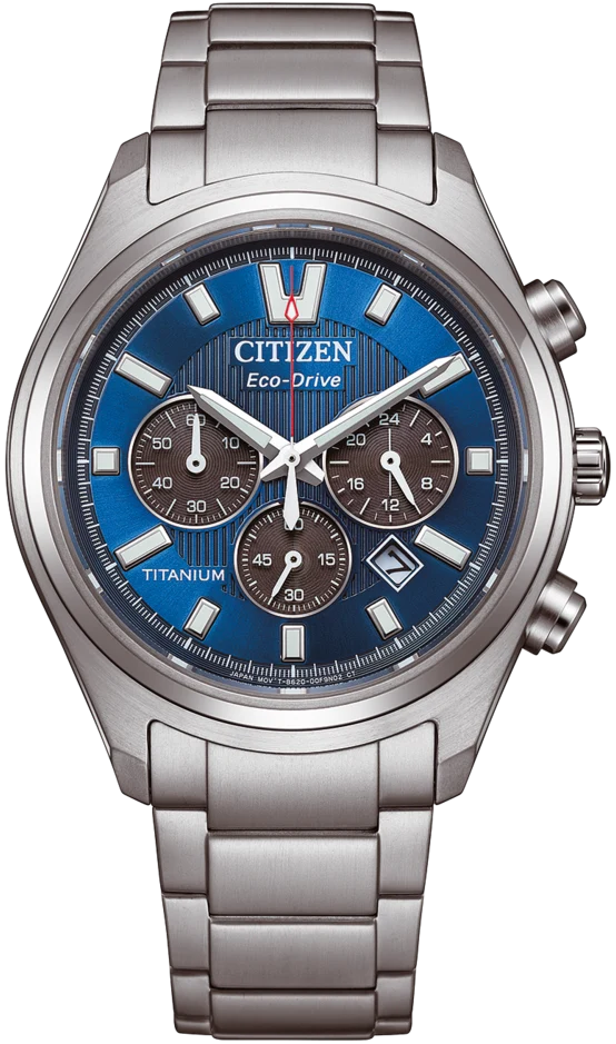 Citizen Super Titanium CA4750-51L Herrenuhr • Eco-Drive • Super Titanium