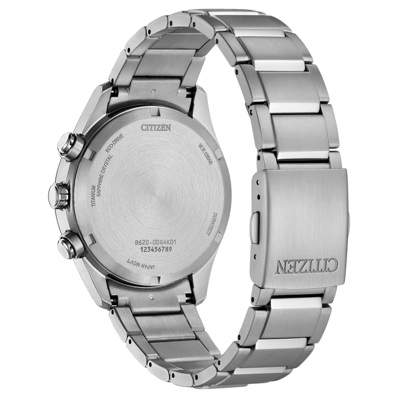 Citizen Super Titanium CA4750-51L Herrenuhr • Eco-Drive • Super Titanium