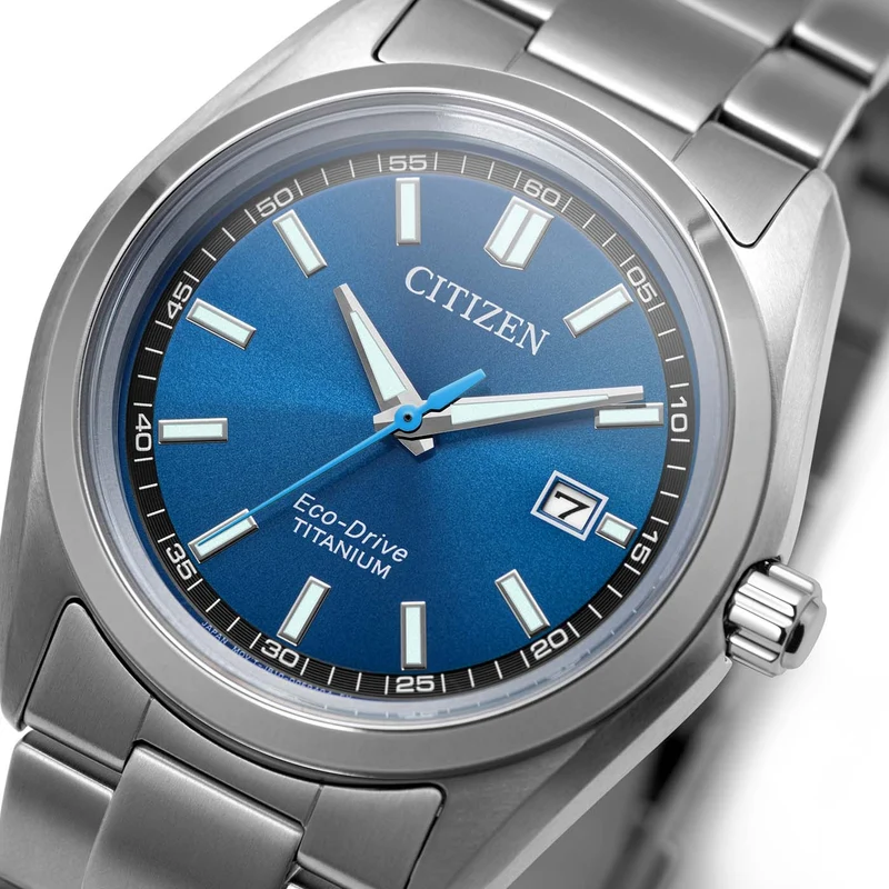 Citizen Super Titanium AW1900-50L Herrenuhr • Eco-Drive • Super Titanium