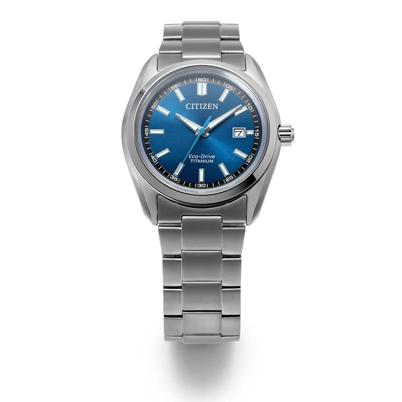 Citizen Super Titanium AW1900-50L Herrenuhr • Eco-Drive • Super Titanium