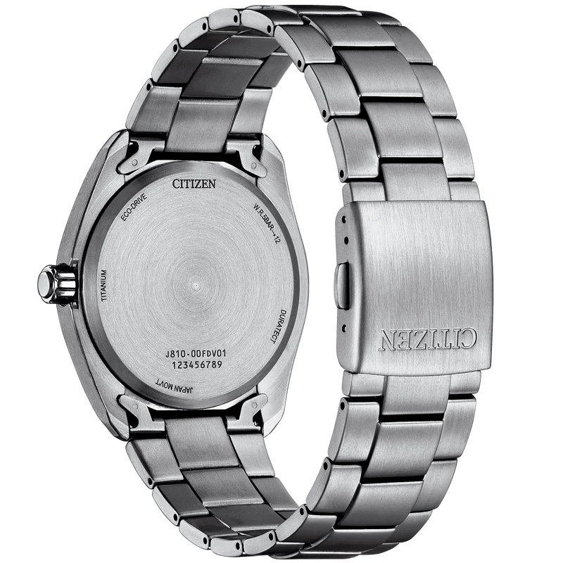 Citizen Super Titanium AW1900-50L Herrenuhr • Eco-Drive • Super Titanium