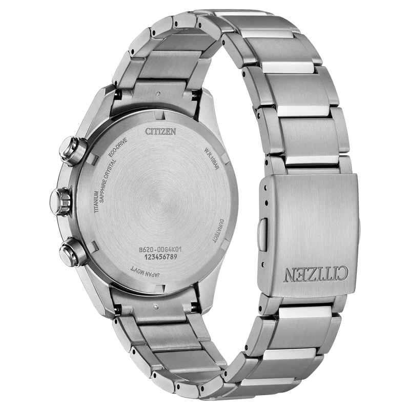 Citizen Super Titanium CA4750-51A Herrenuhr • Eco-Drive • Super Titanium