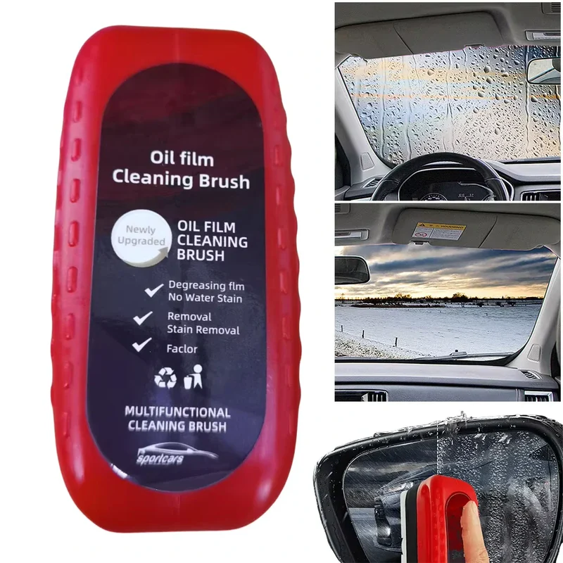 Auto Raamreiniger voor Vetvrij Helder Zicht – Spons met Hydrofobe Coating | Sansoti
