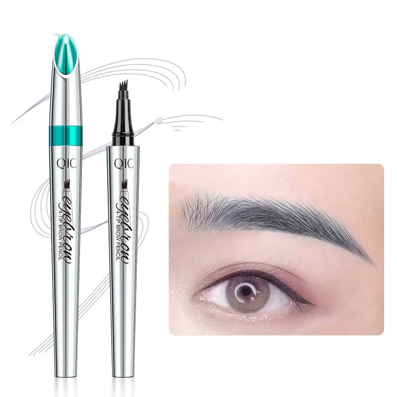 3D Wenkbrauwpotlood voor Natuurlijke Haarlook | Precisie Applicator | Langhoudend tot 36 Uur | Waterproof Brow Pencil | Sansoti