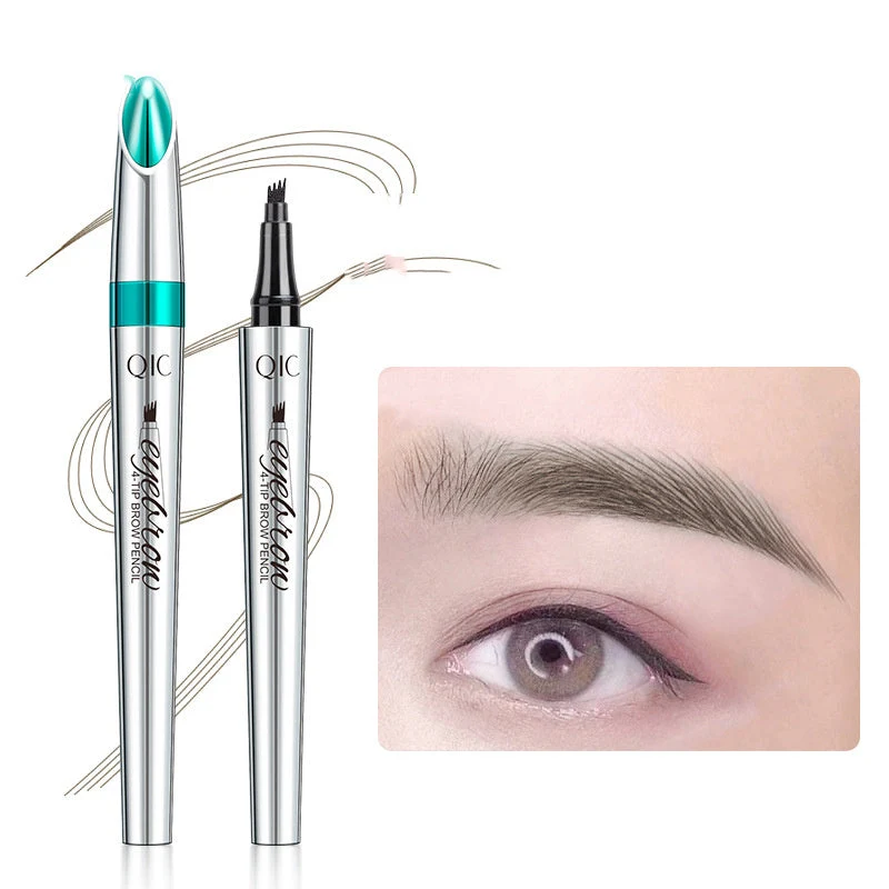 3D Wenkbrauwpotlood voor Natuurlijke Haarlook | Precisie Applicator | Langhoudend tot 36 Uur | Waterproof Brow Pencil | Sansoti