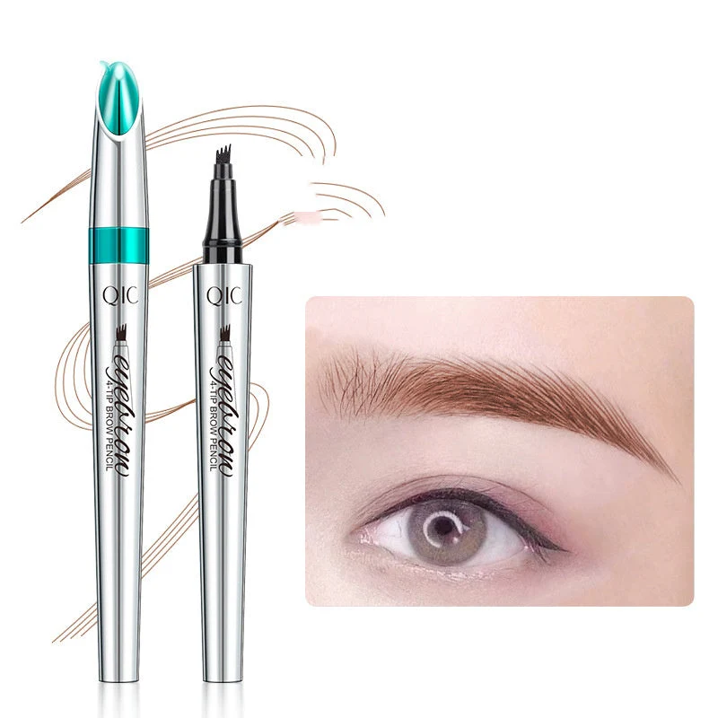 3D Wenkbrauwpotlood voor Natuurlijke Haarlook | Precisie Applicator | Langhoudend tot 36 Uur | Waterproof Brow Pencil | Sansoti