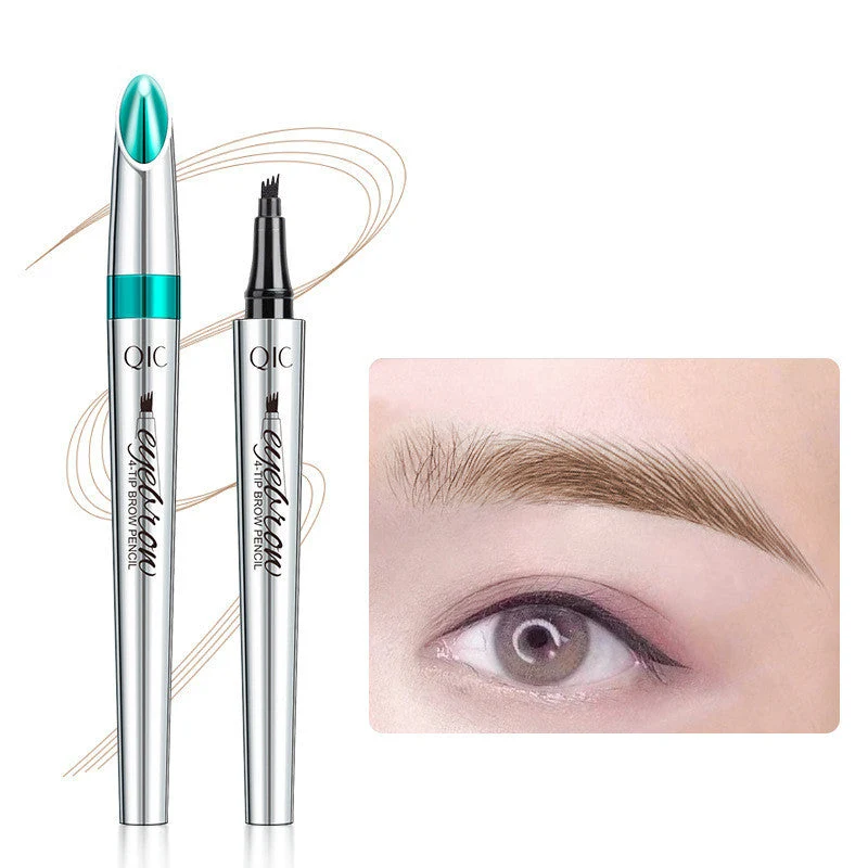 3D Wenkbrauwpotlood voor Natuurlijke Haarlook | Precisie Applicator | Langhoudend tot 36 Uur | Waterproof Brow Pencil | Sansoti
