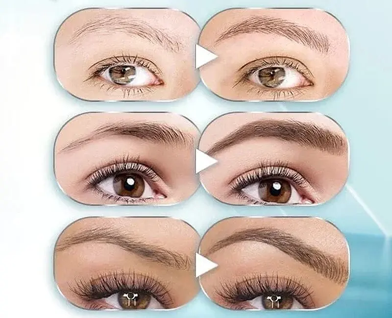 3D Wenkbrauwpotlood voor Natuurlijke Haarlook | Precisie Applicator | Langhoudend tot 36 Uur | Waterproof Brow Pencil | Sansoti
