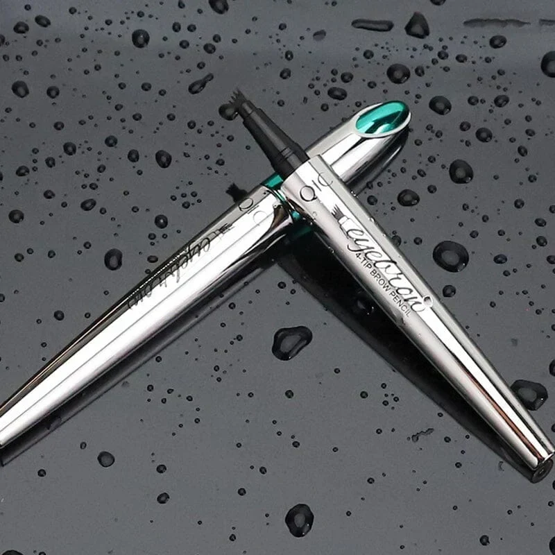 3D Wenkbrauwpotlood voor Natuurlijke Haarlook | Precisie Applicator | Langhoudend tot 36 Uur | Waterproof Brow Pencil | Sansoti