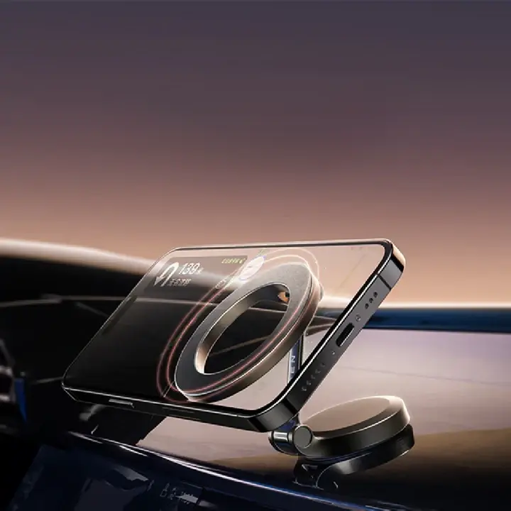 Magnetische Telefoonhouder Auto 360° Draaibaar Dashboard Ventilatie Universeel | Sansoti