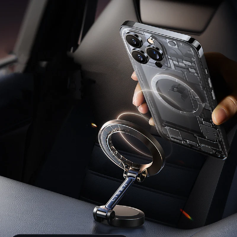 Magnetische Telefoonhouder Auto 360° Draaibaar Dashboard Ventilatie Universeel | Sansoti
