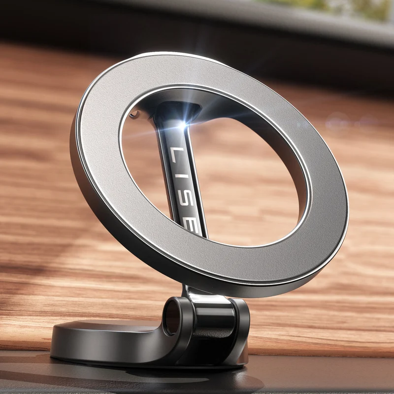 Magnetische Telefoonhouder Auto 360° Draaibaar Dashboard Ventilatie Universeel | Sansoti
