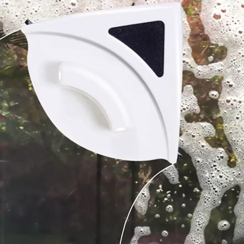 Magnetische Raamreiniger Dubbelzijdig voor Hoge Ramen & Moeilijk Bereikbare Plekken | Veilig & Efficiënt | Sansoti