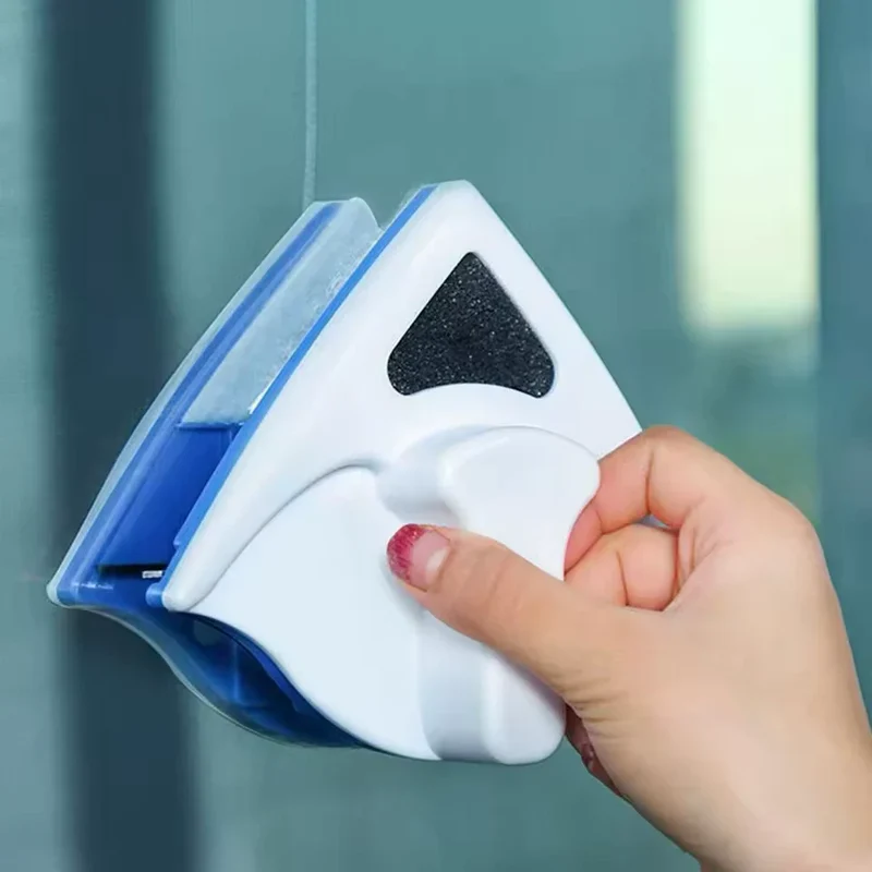 Magnetische Raamreiniger Dubbelzijdig voor Hoge Ramen & Moeilijk Bereikbare Plekken | Veilig & Efficiënt | Sansoti