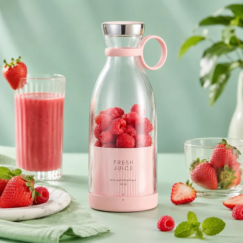 Elektrische Sappers met Draadloos Ontwerp 400W – Sapcentrifuge voor Groente en Fruit | Sansoti