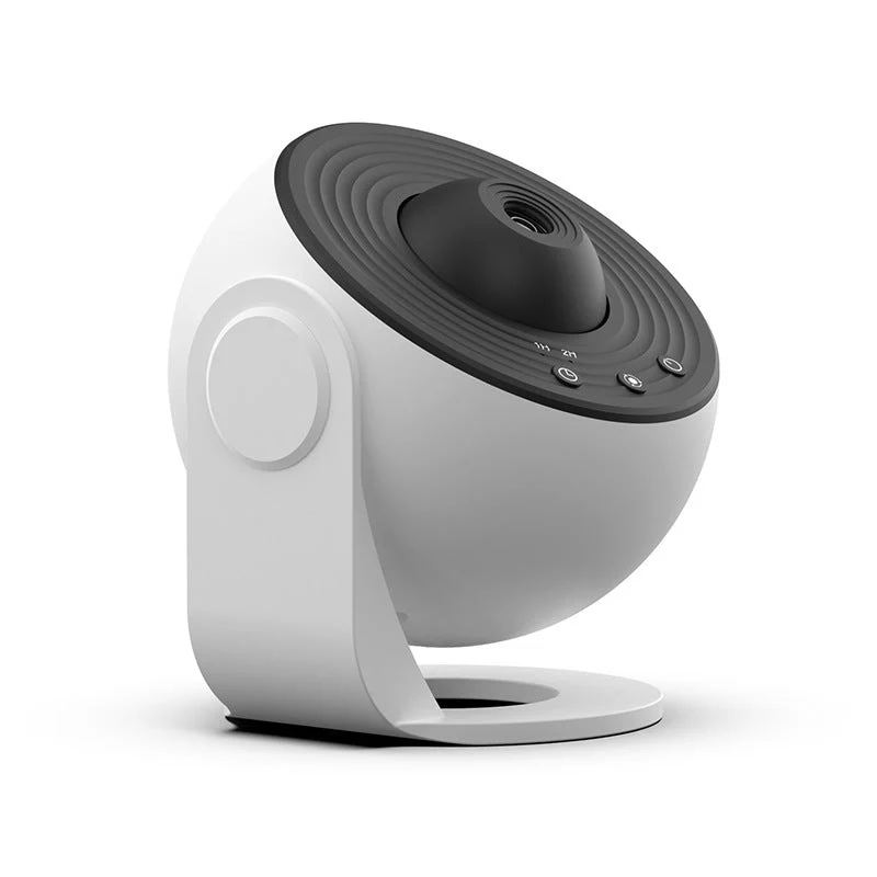 Galaxyprojectie Sterrenhemel Projector met Verwisselbare Schijven – Ruimtevisualisatie voor Kinderen en Volwassenen | Sansoti