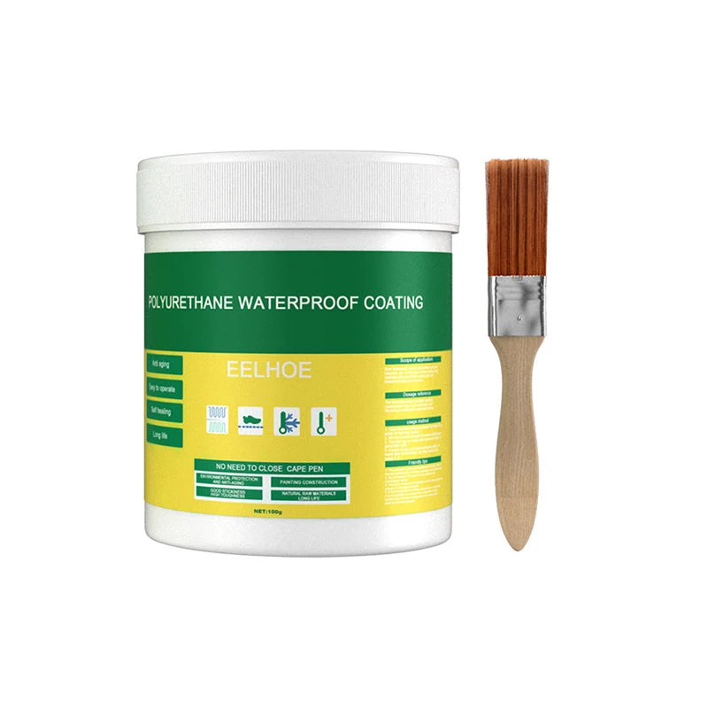 Waterafstotende Coating Spray — Transparante Transparante Beschermlaag voor Daken Balkons Muren Tegels | Sansoti
