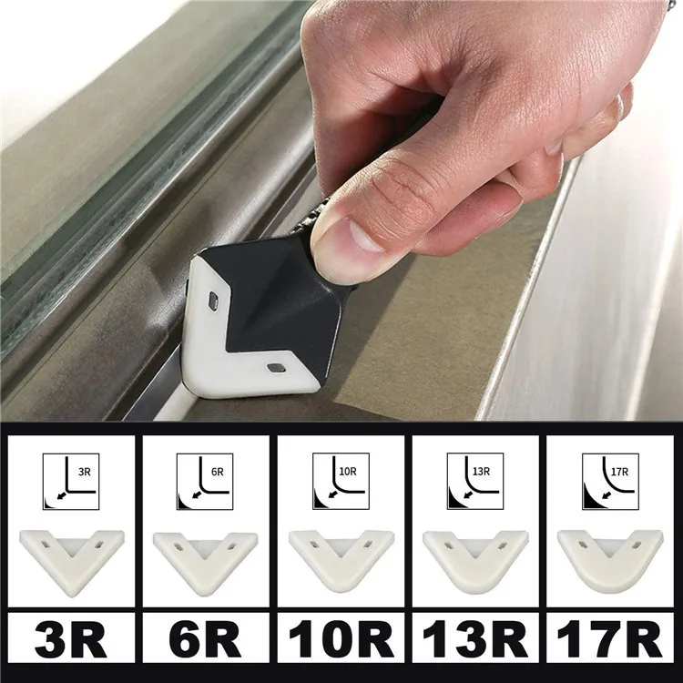3-in-1 Voegschraper Kitgereedschap Siliconen Gladmaker Afwerking Sanitair Badkamer | Sansoti